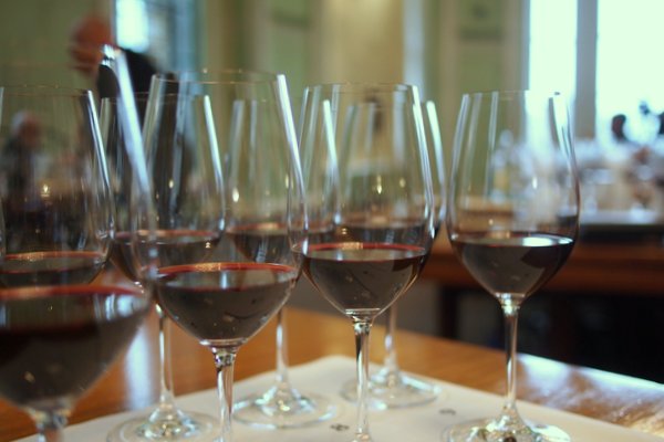 Vertical tasting of Chateau Angelus with Hubert de Bouard
